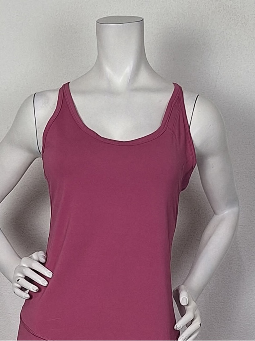 Patagonia Pink W's All Weather Sporty Gorpcore Back Pocket Mini Dress Size S - Picture 3 of 11